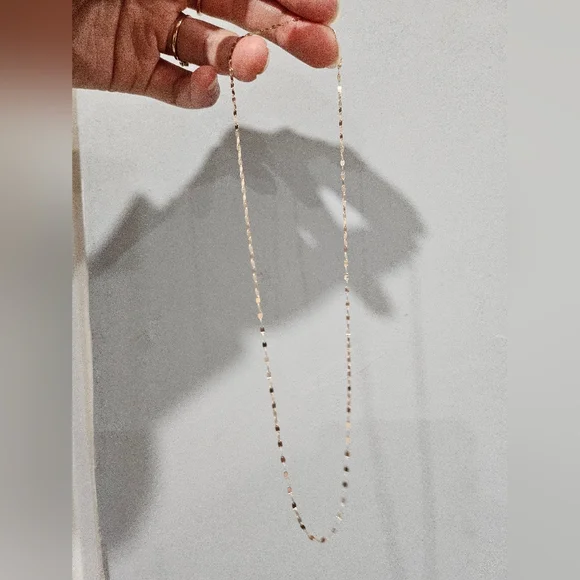 10K Rose Gold Necklace - Picture 3 of 4